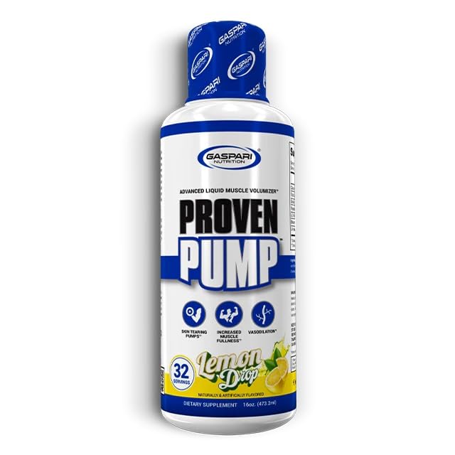 Gaspari Nutrition Proven Pump Advanced Liquid Muscle Volumizer - 16 Fl Oz