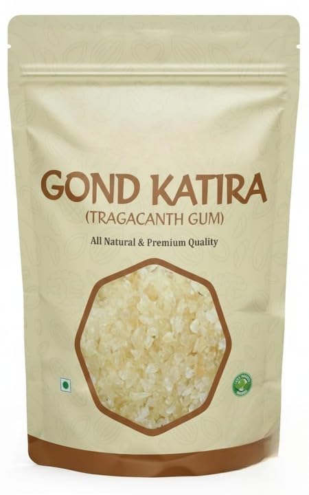 Generic Organics Gond Katira Pure Organic Tragacanth - 200 gm