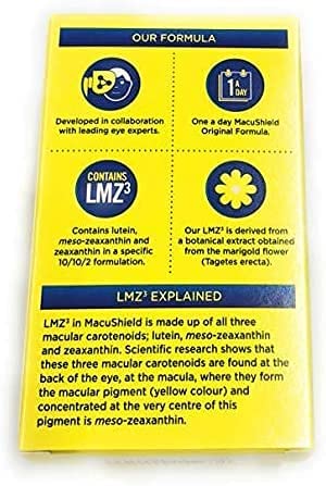 MacuShield Eye Supplement - 90 Capsules - image 6