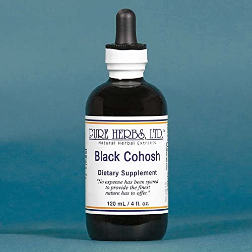 Pure Herbs Black Cohosh Liquid - 4 fl oz - image 2