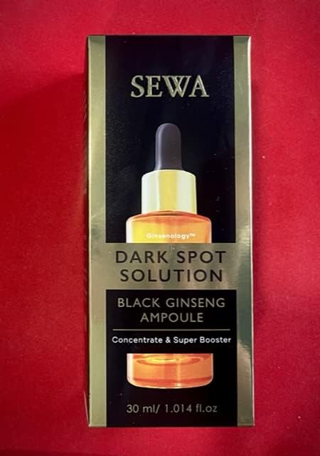 Sewa Dark Spot Solution Black Ginseng Ampoule Concentrate - 30ml - image 2