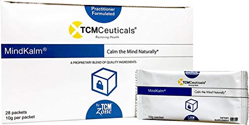 TCM Zone MindKalm All Natural Herbal Supplement - 28 Packets