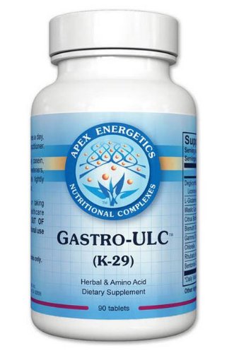 Apex Energetics Gastro-ULC - 90 Tablets