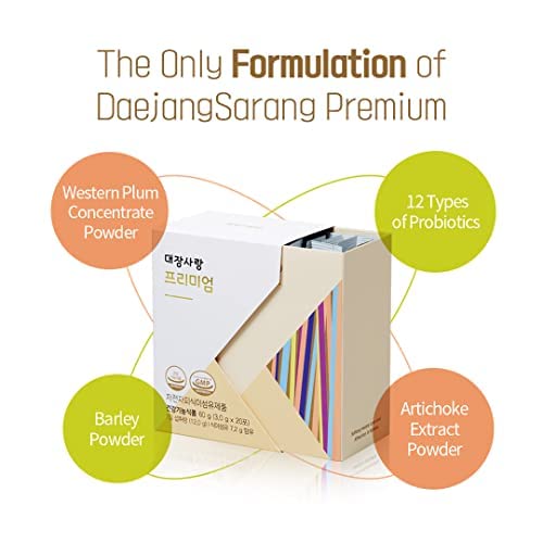 migung365 Daejang Sarang Premium Psyllium Husk Fiber - 30 Sticks - image 4