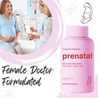 Advanced Bionetix Prenatal Multivitamin with Methylated Folate & DHA - image 2