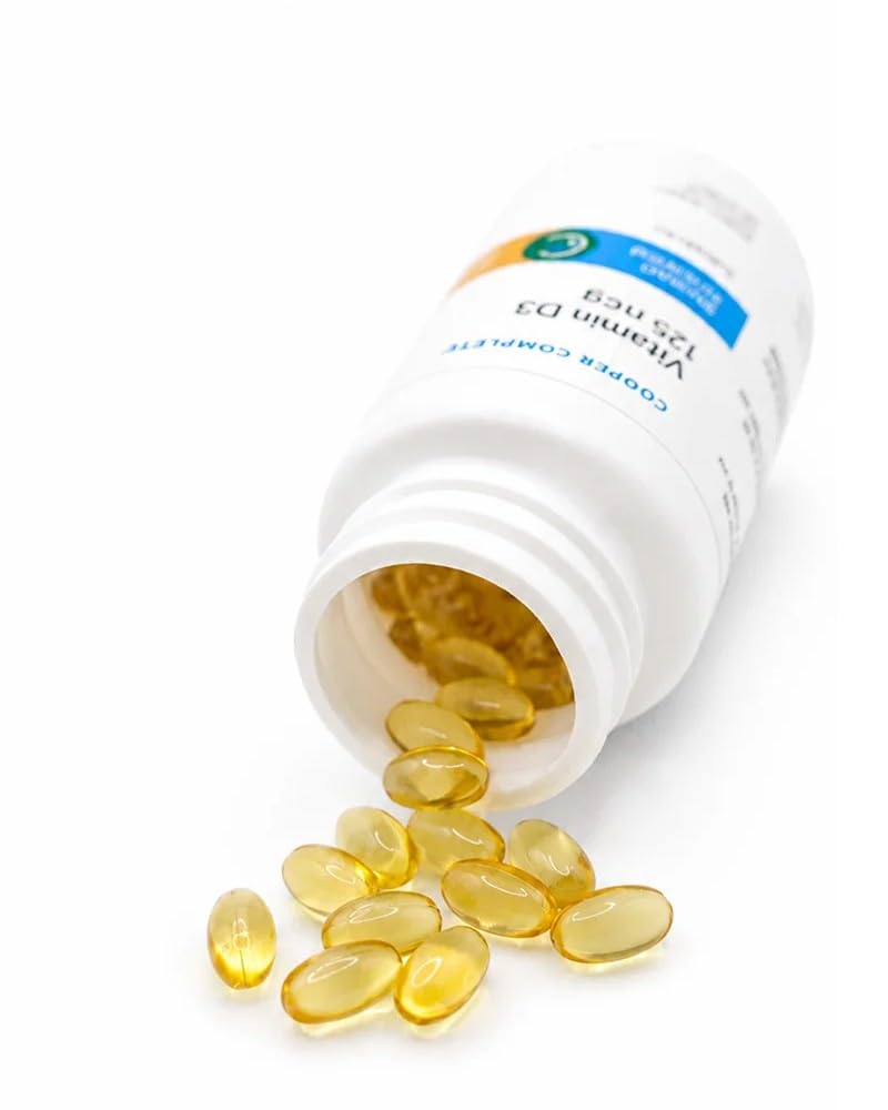 Cooper Complete Vitamin D3 5000 IU Softgels - 120 Count - image 3
