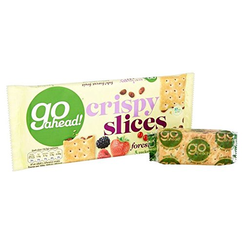 Go Ahead Crispy Fruit Slice Forest Fruit - 5 Count