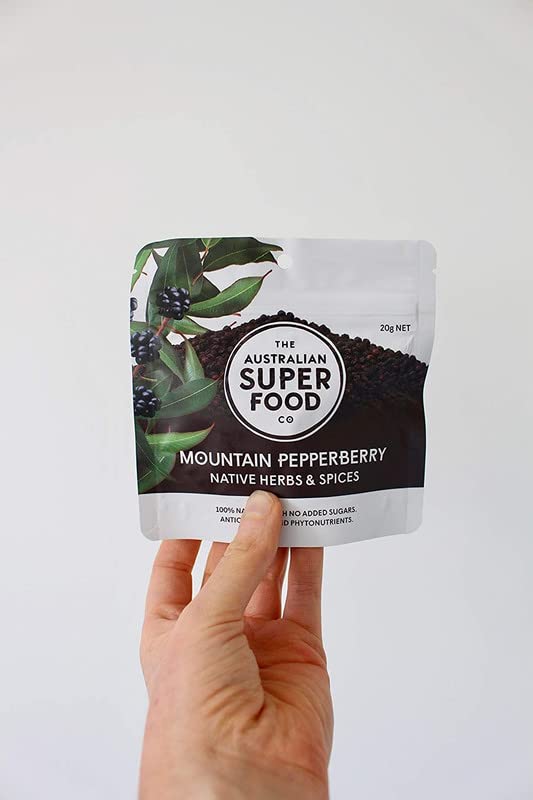 The Australian Superfood Company Whole Mountain Pepperberry - 20g - image 2