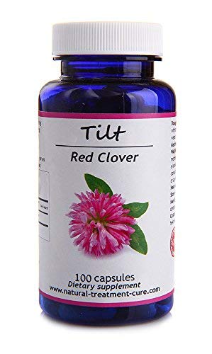 Hekma Center Pure Red Clover Flowers - 100 Capsules