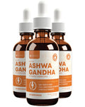 Rejuvica Health Ashwagandha Liquid Drops with Black Pepper - 2 Fl Oz