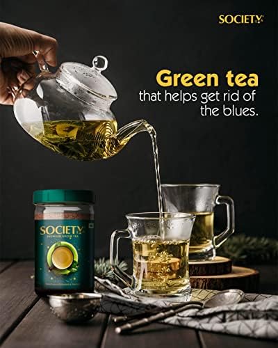 Society Tea Premium Green Tea Loose Leaves - 250g - image 6