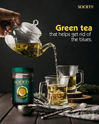 Society Tea Premium Green Tea Loose Leaves - 250g - image 6