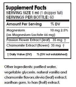 Pure Inventions Tranquility Vanilla Chamomile Water Infusion Drops - 2oz - image 7