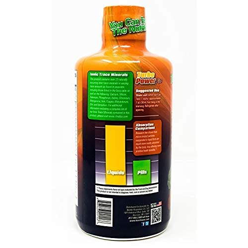 Turbo Power Liquid Vitamin Multivitamin with 47 Nutrients - 32 Fl Oz - image 3