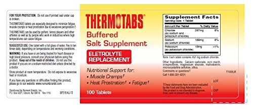 Thermotabs Buffered Salt Supplement - 500 Tablets - image 2
