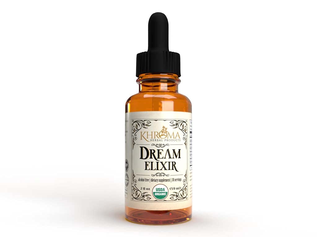 Khroma Herbal Products Dream Elixir Organic Liquid - 30 Servings