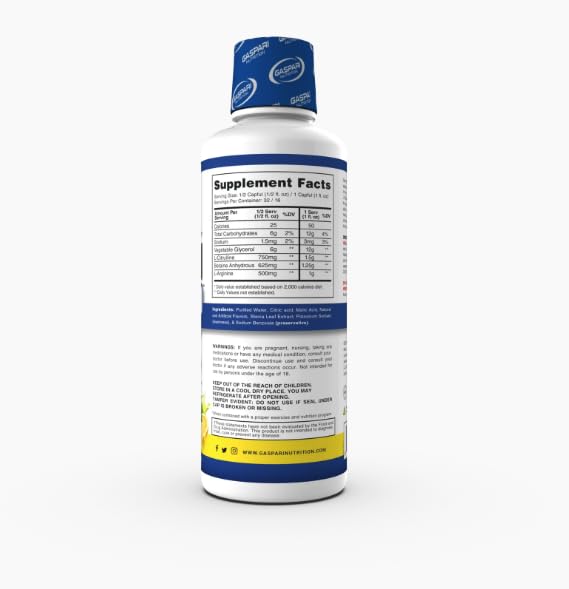 Gaspari Nutrition Proven Pump Advanced Liquid Muscle Volumizer - 16 Fl Oz - image 5