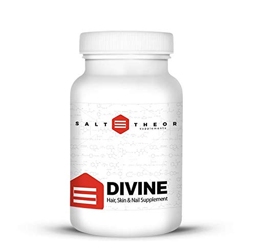 Salt Theory Supplements Divine Hair, Skin, Nails - 60 Count