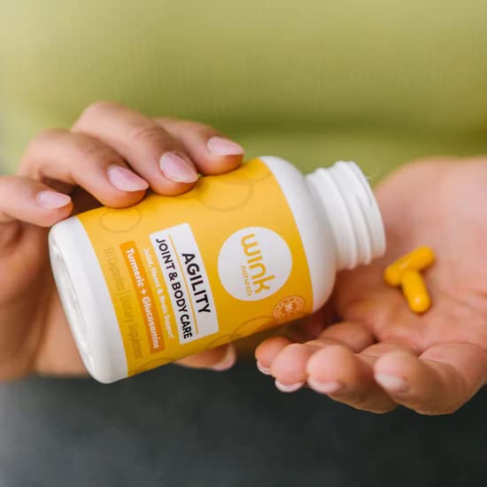 Wink Naturals Agility Joint & Body Care Supplement - 60 Capsules - image 5