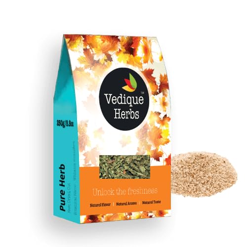 VEDIQUE HERBS Psyllium Husk (Isabgol) Fiber - 250g