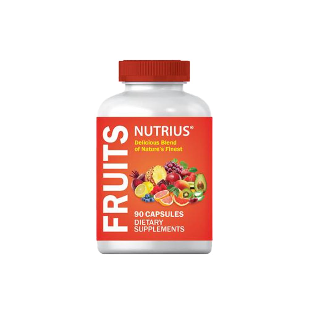 Nutrius Delicious Blend of Nature's Finest - 90 Capsules Dietary