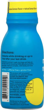 More Labs Morning Recovery Lemon Dietary Supplement - 3.4 oz - image 5