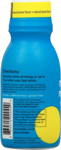 More Labs Morning Recovery Lemon Dietary Supplement - 3.4 oz - image 5