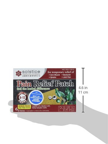 SOLSTICE MEDICINE COMPANY Solstice Pain Relief Patch, 0.02 Pound - image 2