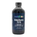 Netrition Elderberry Extract Vegan Syrup - 8 fl. oz
