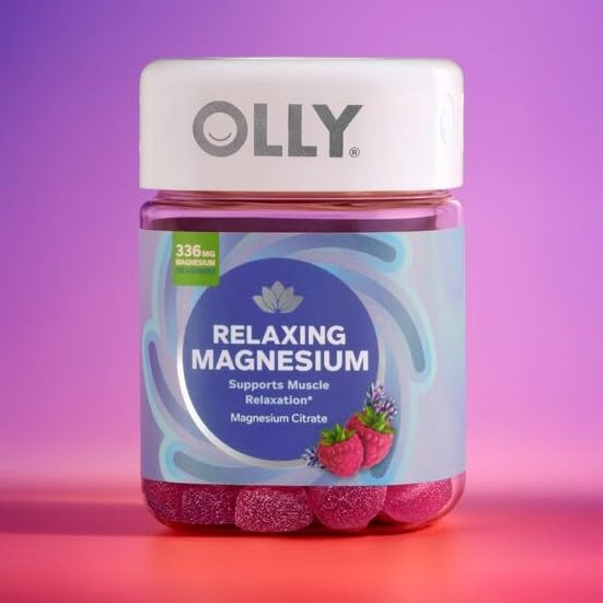 OLLY av2025-OLLY-olly Relaxing Magnesium Gummies Supports Muscle