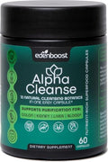 EdenBoost AlphaCleanse Liver Cleanse Detox & Repair - Milk Thistle