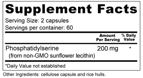 Wellness Resources PhosphatidylSerine 100mg - 120 Capsules - image 6