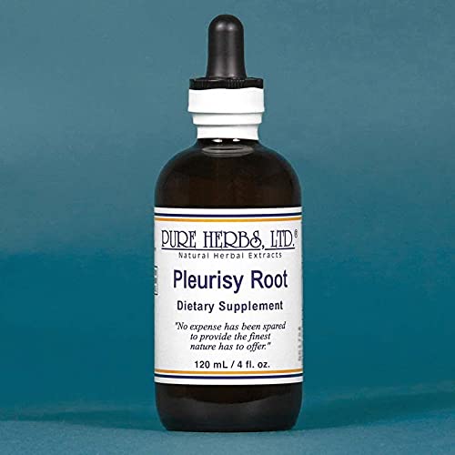 Pure Herbs Pleurisy Root Liquid - 4 fl oz - image 2