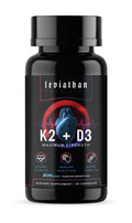 Leviathan Nutrition Vitamin D3 K2 5000 IU - 30 Capsules