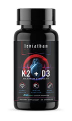 Leviathan Nutrition Vitamin D3 K2 5000 IU - 30 Capsules