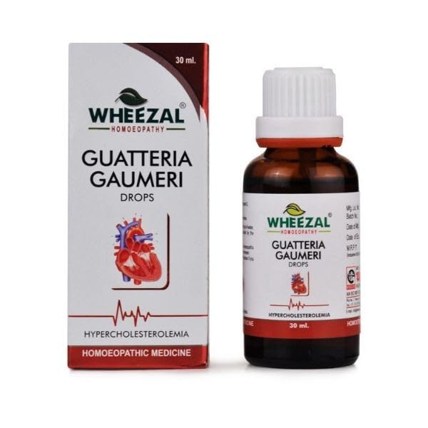 Homoeomeds Wheezal Guatteria Gaumeri 30 ML Drops for Cholesterol