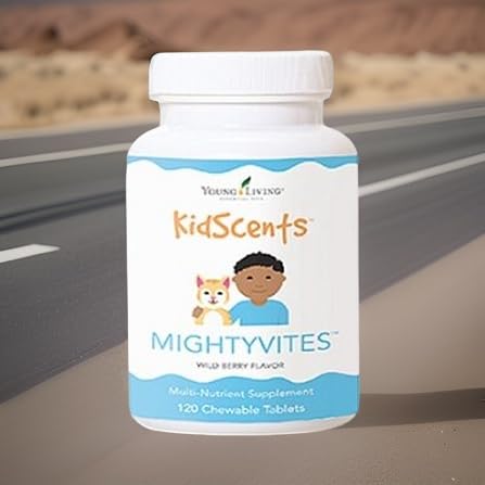 Young Living KidScents MightyVites Children's Multivitamin - 120 Tablets - image 7