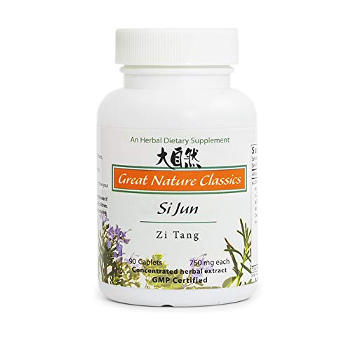 Great Nature Si Jun Zi Tang Chinese Formula - 90 Tablets