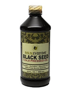 HalalEveryDay Pure Black Seed Oil - 16oz - 100% Pure and Cold Pressed