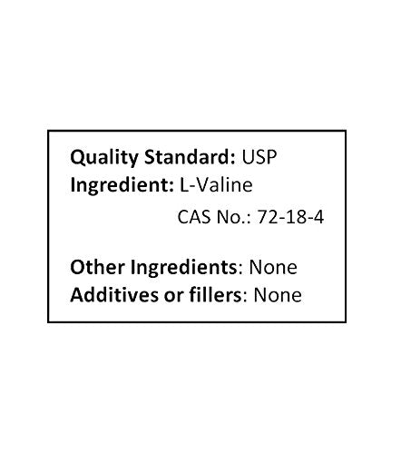 NuSci L-Valine Pure Powder - 5 Pound - image 2