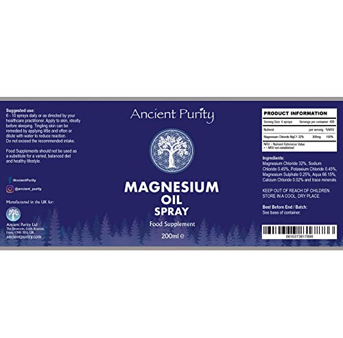 Ancient Purity Magnesium Oil Spray - 6.76 Fl Oz - image 2