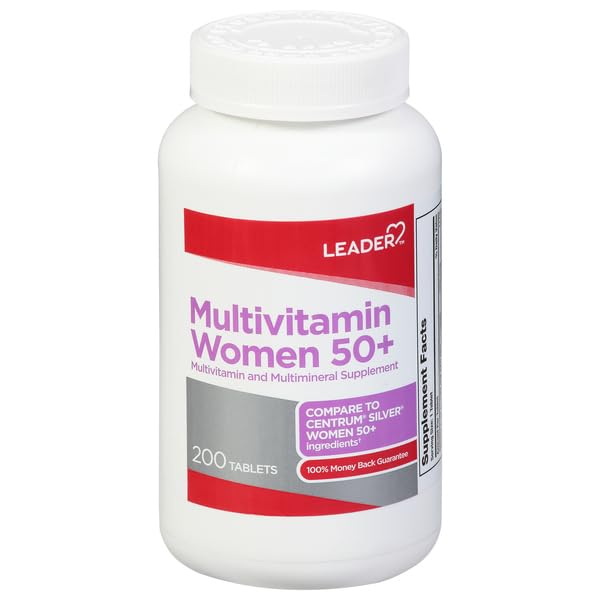 LEADER Vitamins & Essential Daily Supplement
