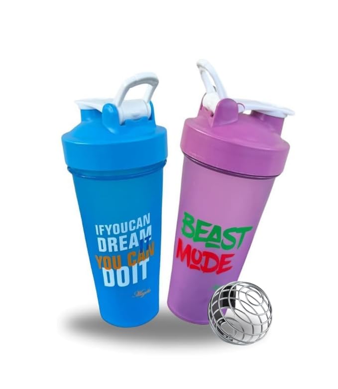 MagikoSFI Magiko Blender Shaker Bottles for Protein