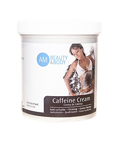Ann Michell Caffeine Cream - 16 Fl Oz