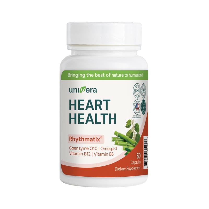 Univera Rhythmatix Cardiovascular Health Softgels - 60 Softgels