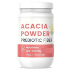 Generic Acacia Fiber Powder Prebiotic Supplement for Digestive Health - 250g