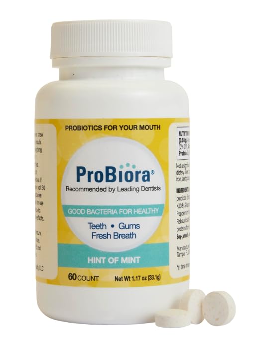 ProBiora Health Oral-Care Probiotic Tablets for Teeth & Gums - 60 Tablets - image 9