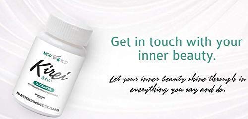 Mdpworldusa Kirei Glutathione Skin Whitening Capsule - 150 Capsules - image 9