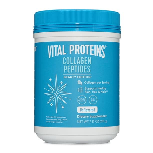 Vital Proteins Collagen Peptides + Beauty Powder - 7.37 oz