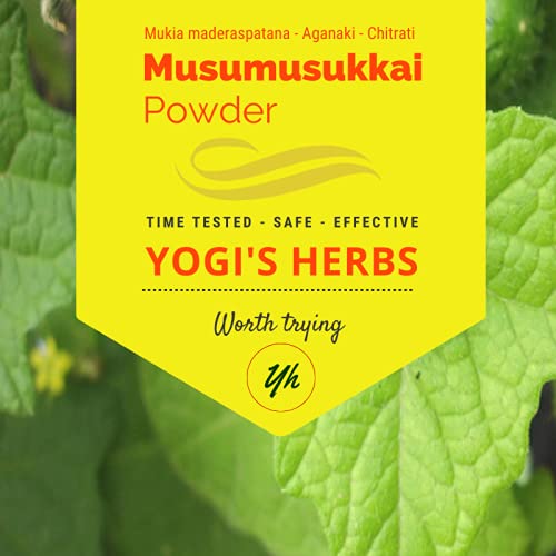 YOGIS HERBS Musumusukkai Powder Herbal Supplement - 16 Ounce